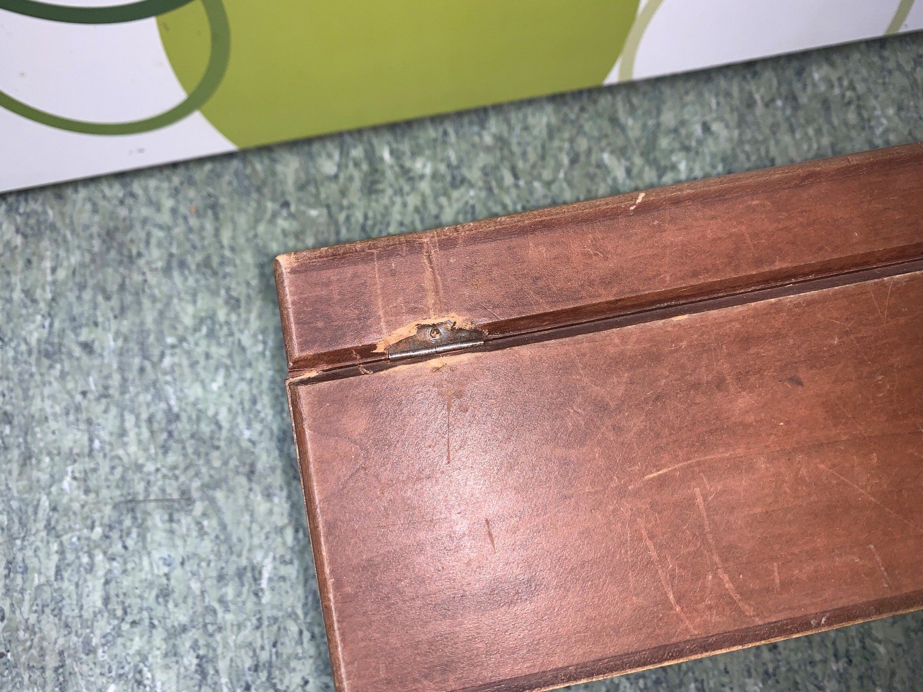 Barattoli: altes Schmuckkästchen aus Holz – Usato da Rickenbach SZ venduto da Frickler 5