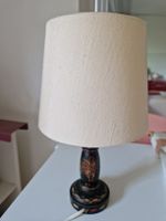 Nachttischlampe, antik, Tischlampe, Lampe,  Lampenschirm