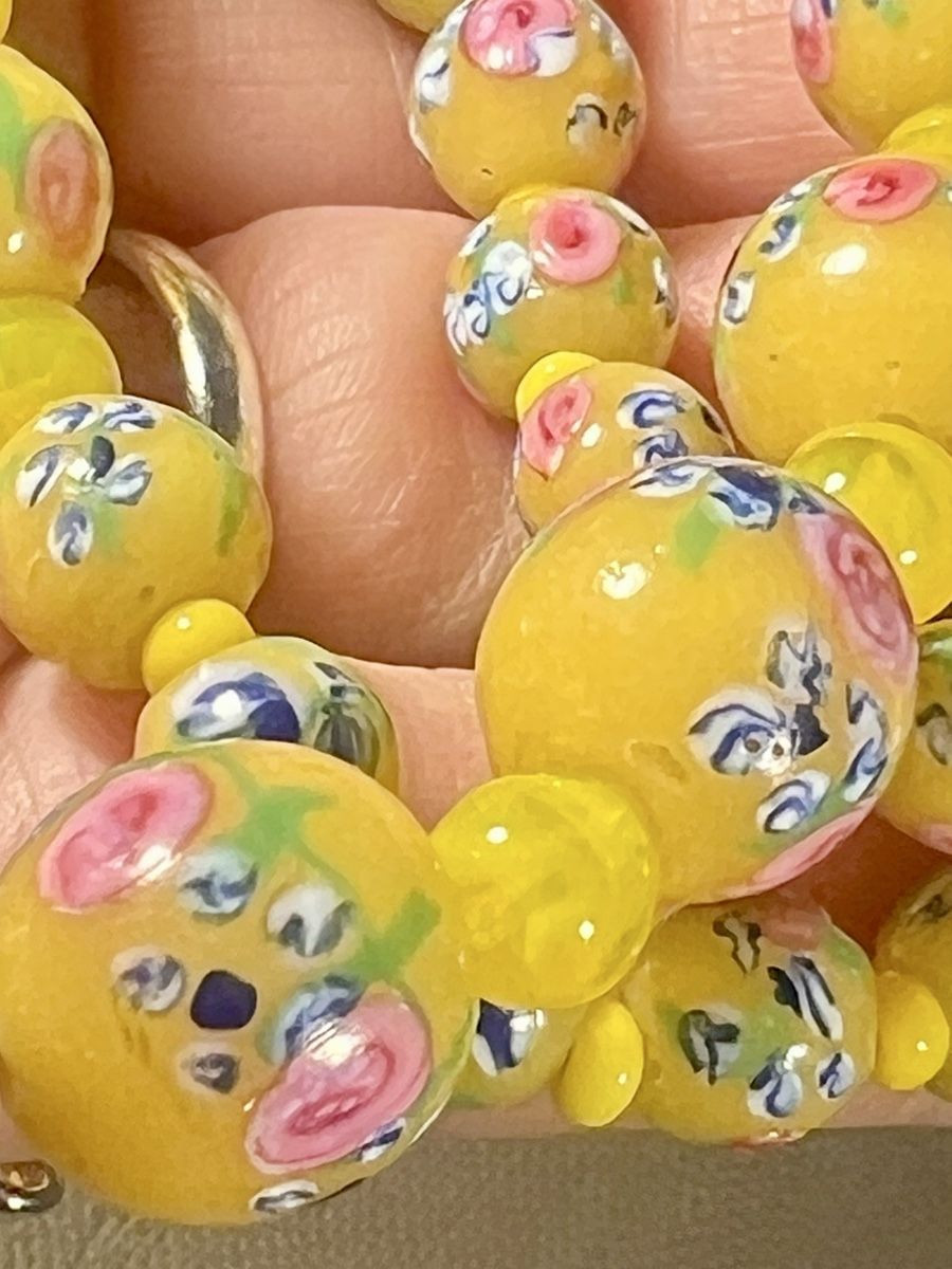 Murano Ketten: Collier Murano perles Wedding Cake Vintage 50s – Gebraucht aus Genève von DELIRBEADS 4