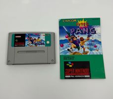 Pang inkl. Anleitung (Super Nintendo Snes)