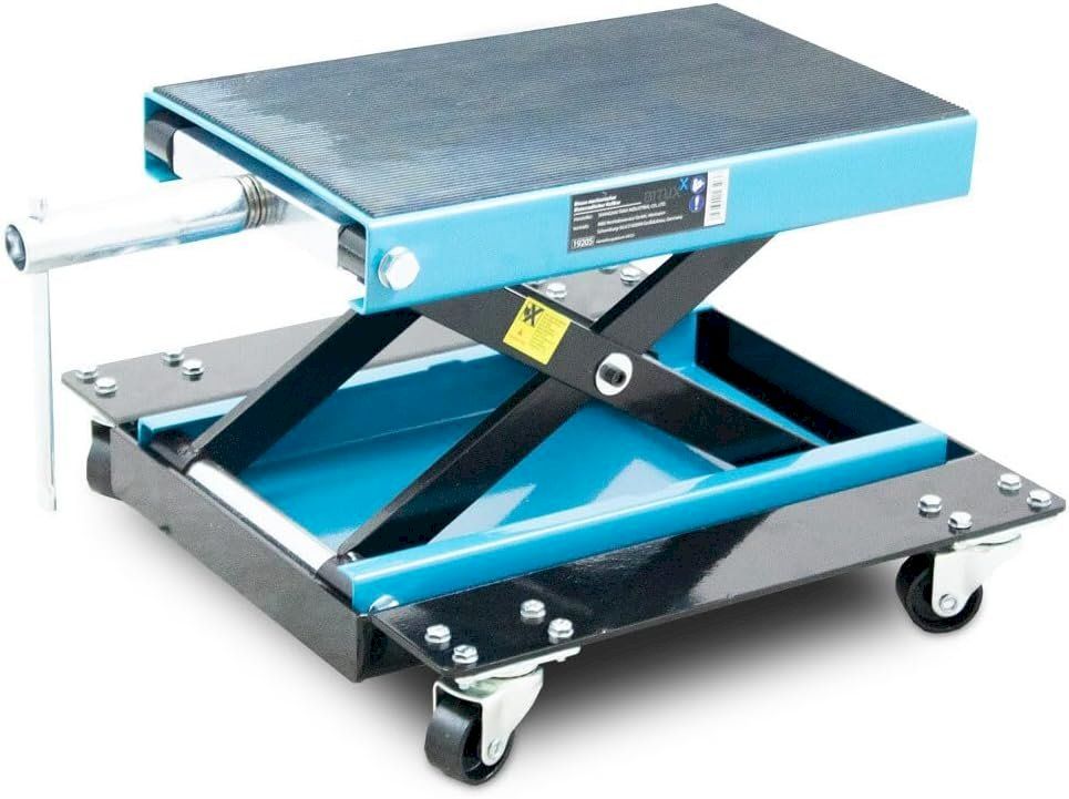 Ständer: BITUXX Rangierbarer Motorradheber 500kg – Neu und originalverpackt aus Bottighofen von zaap 2