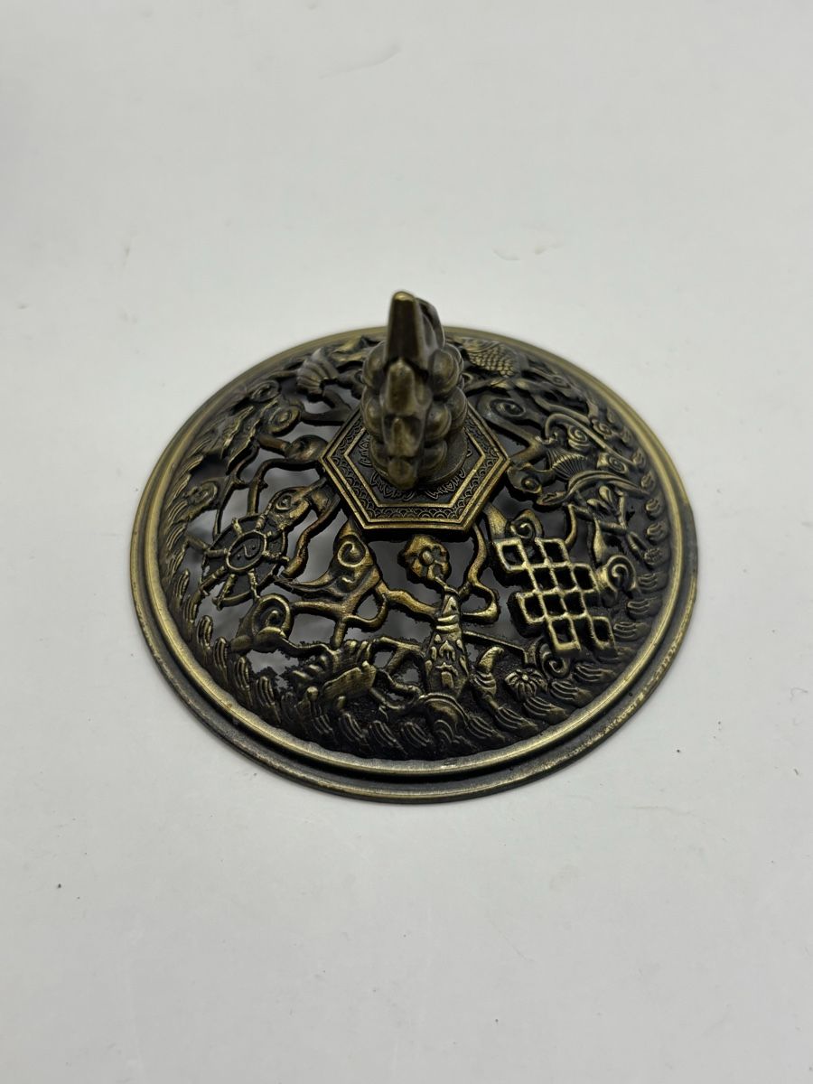 Diffusori di oli essenziali: Brûleur d'encens, style bouddhiste – Usato da Genève venduto da sho_67qj 8
