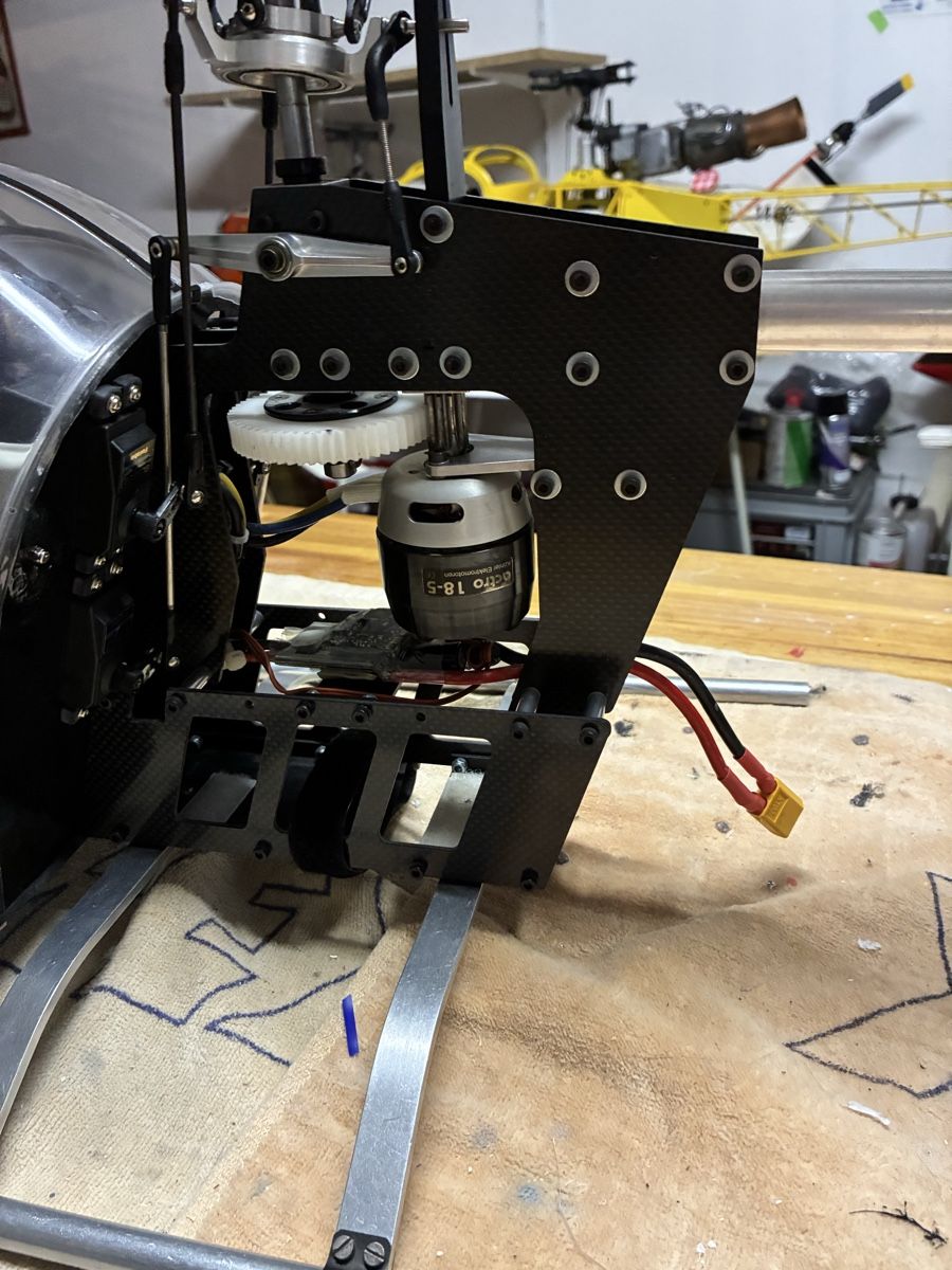 RC Modellbau: Helibaby – Gebraucht aus Matzendorf von Millenium01 2