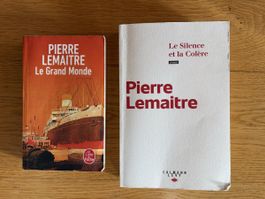 2 Romans de  Pierre Lemaitre -