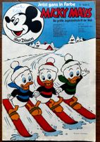 Micky Maus Nr. 53   30.12.1972  2027 für 55 Jahre Geburtstag