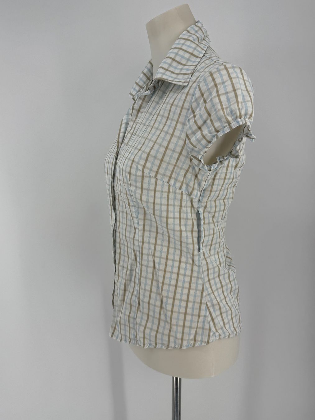 Camicette: Bluse kariert Gr. 38 von Brem Paris – Usato da Auenstein venduto da moin. 1