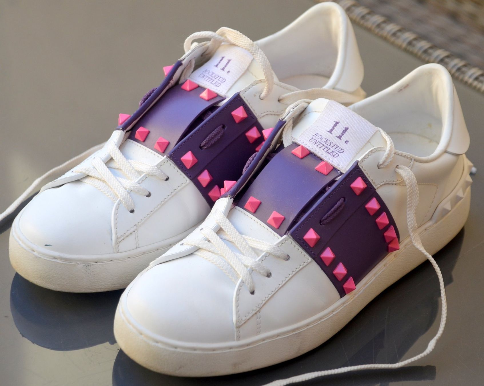 Valentino Scarpe da donna: Sneakers Valentino Rockstud. 38 – Usato da Collonges venduto da Auganien