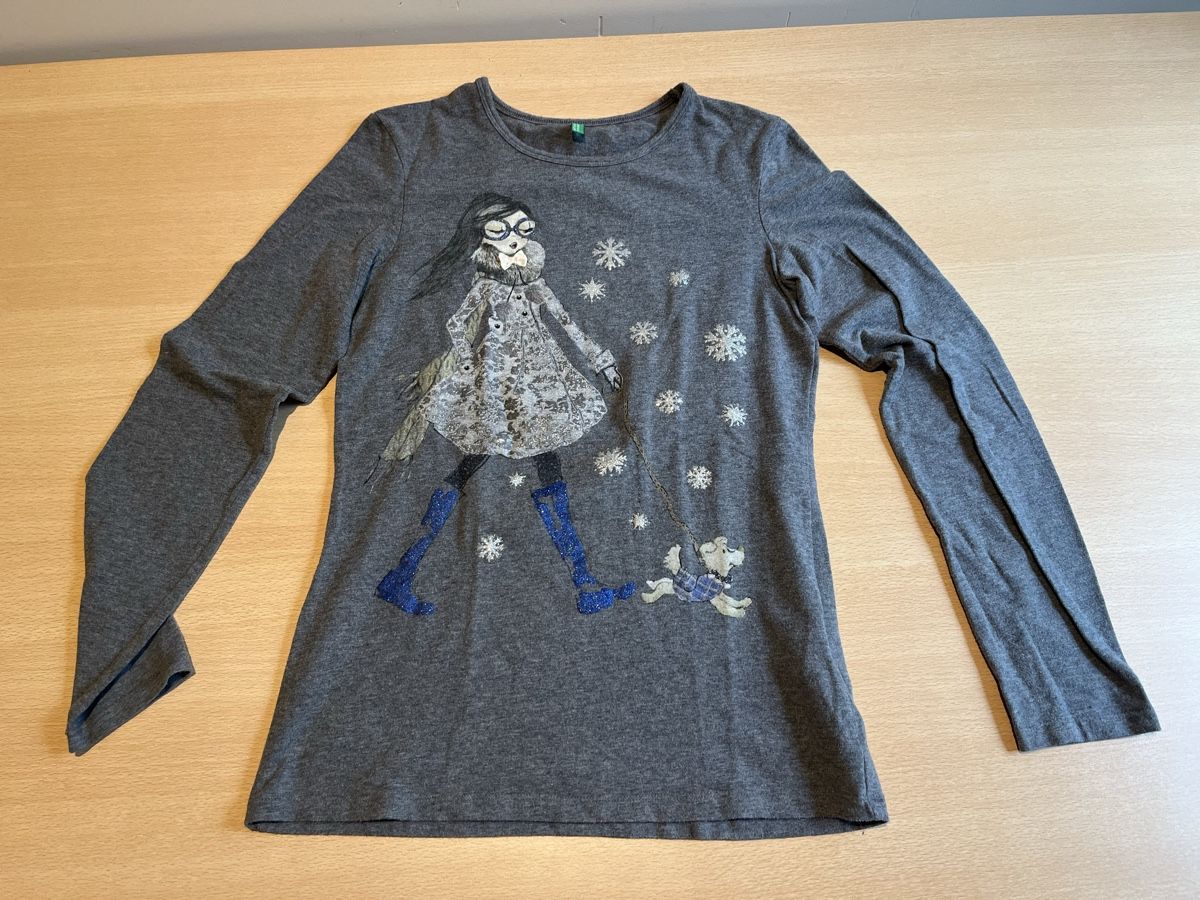 Benetton Maglioni & Felpe: Pull fin Benetton fille taille 160-168 – Usato da Romont FR venduto da cat_j6ww