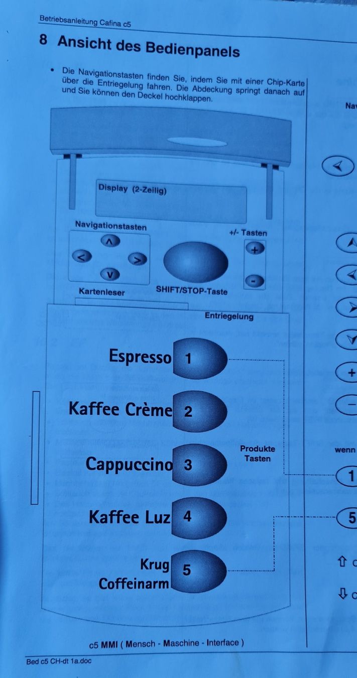 Macchine per caffè & Macchine per espresso: Kaffeevollautomat – Usato da Campocologno venduto da Arte2108 8