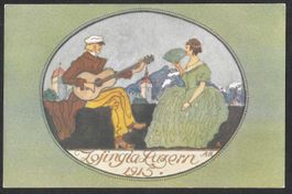 Studentenverbindung Zofingia Luzern 1915