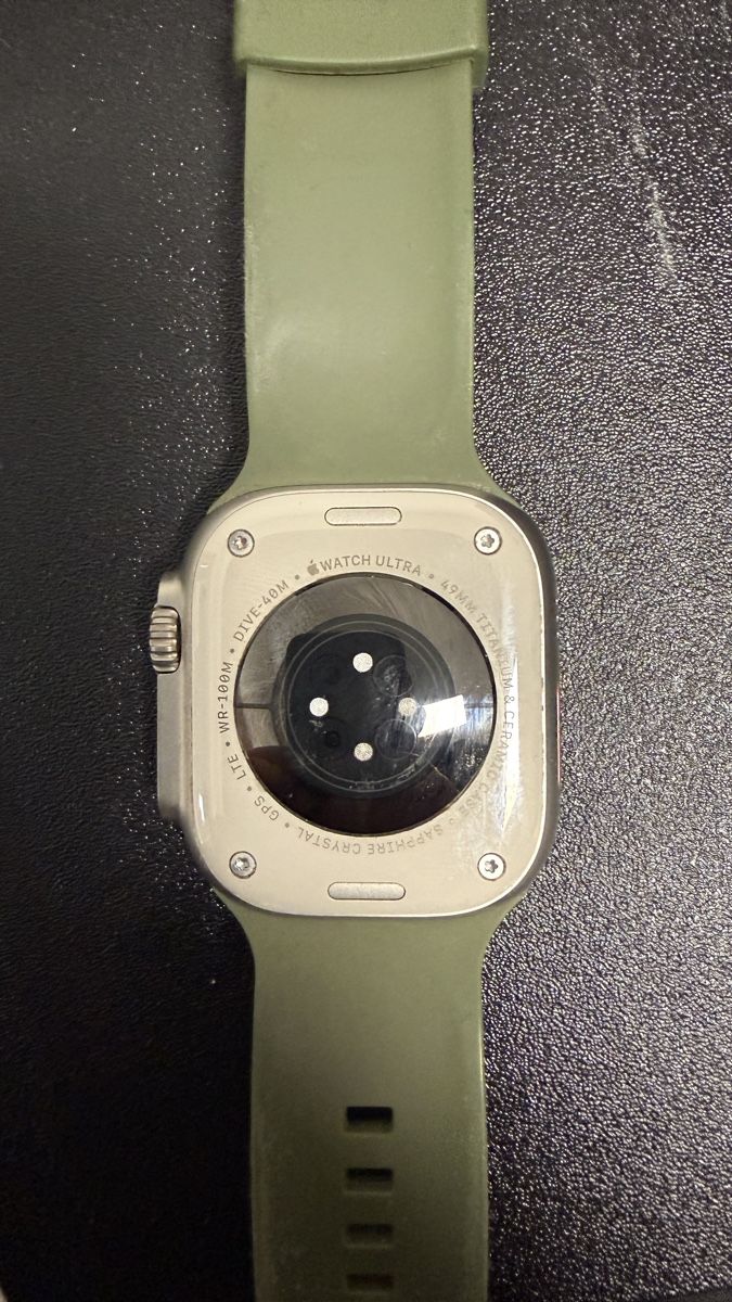 Apple Smartwatch: Apple Watch Ultra 2 Cellular – Gebraucht aus Läufelfingen von ErneAktion 1