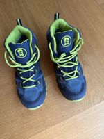 Wanderschuhe Trollkids blau grün Grösse 36 gebraucht