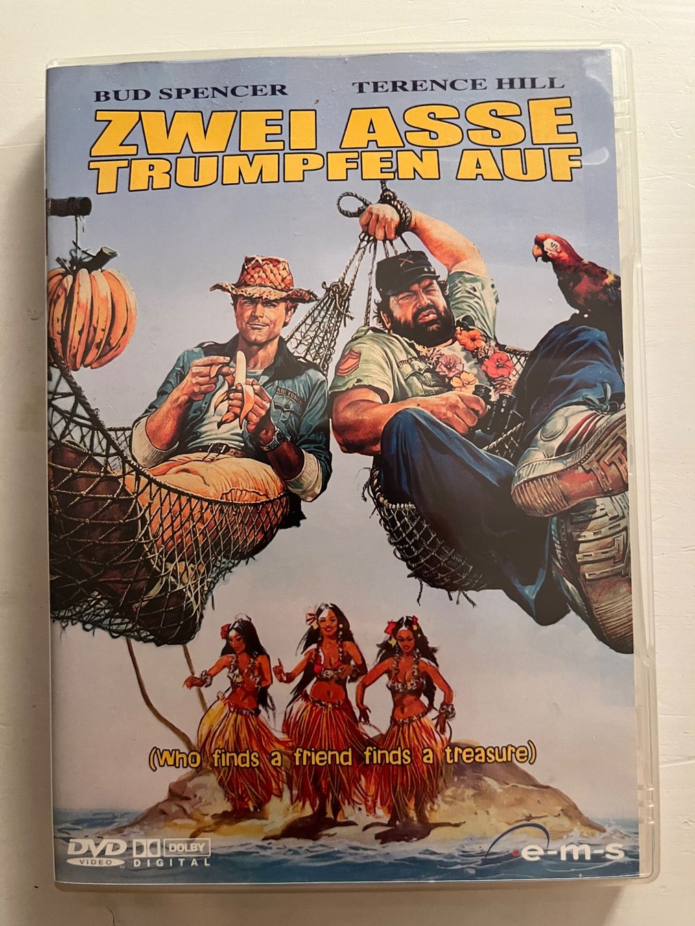 Zwei Asse Trumpfen auf (1981) DVD 📀 (Neu (gemäss Beschreibung)) in ...
