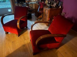 Deux magnifiques fauteuils