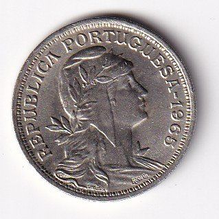 Tutti le monete: Portugal 50 centavos 1965s-ss – Usato da Neuchâtel venduto da karlpierrino