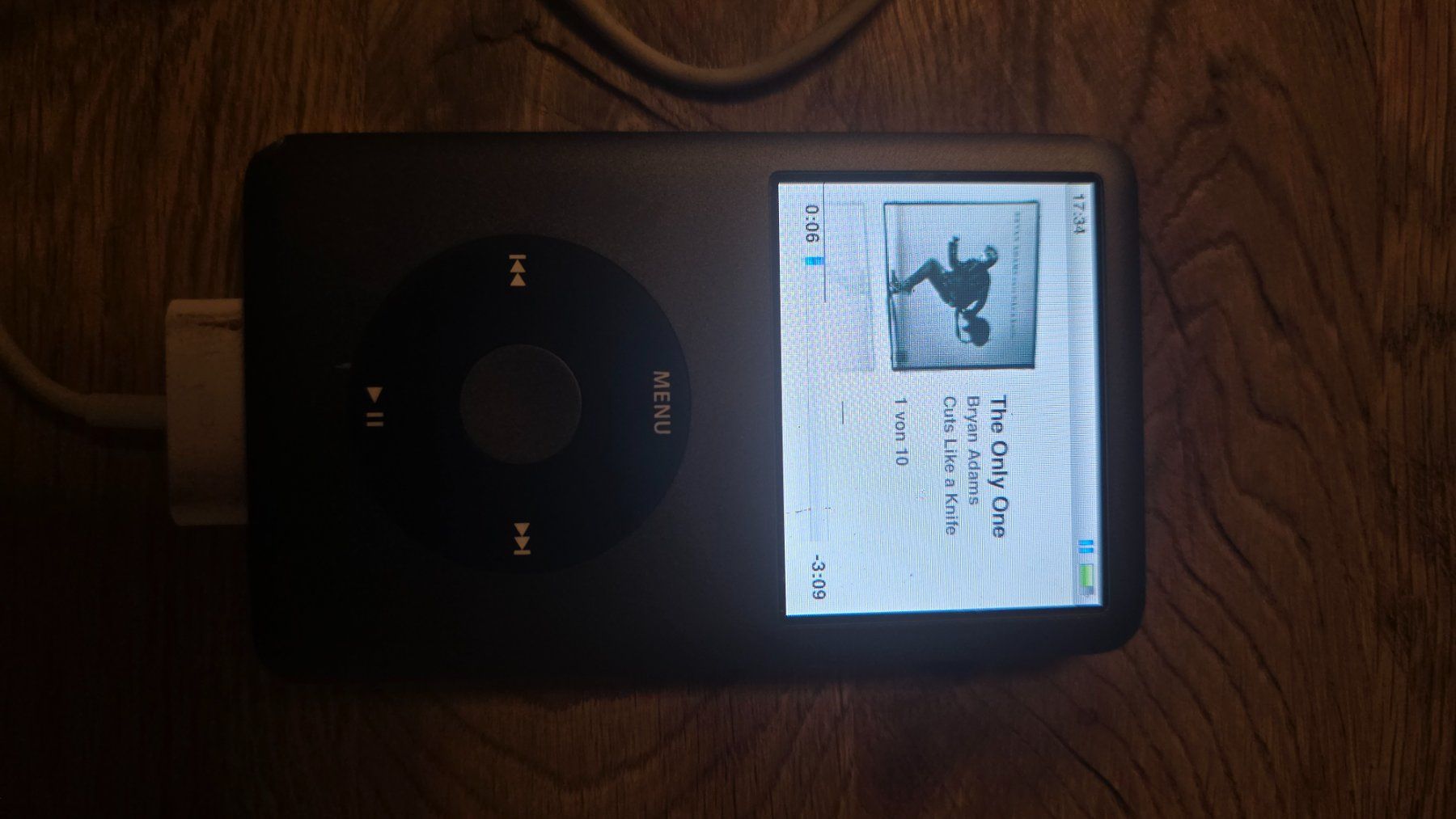 Apple Tragbarer Mediaplayer: Ipod classic 120gb – Gebraucht aus Wallisellen von theblacksheep 5