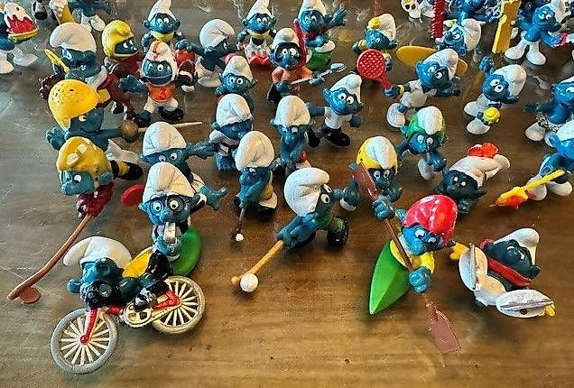 Figuren: Schlumpfsammlung – Gebraucht aus Elgg von Laluciole02 1