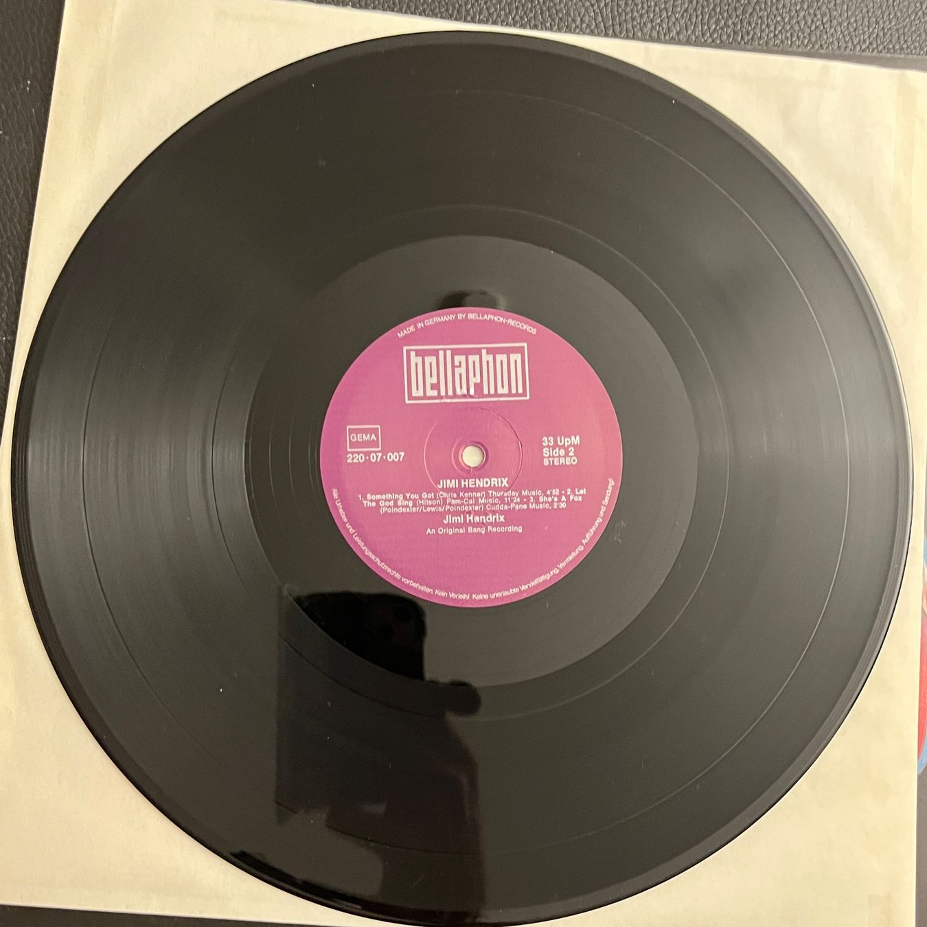 Dischi in vinile: Jimi Hendrix - Vinyl LP – Usato da Lenzburg venduto da sch_lml8 2