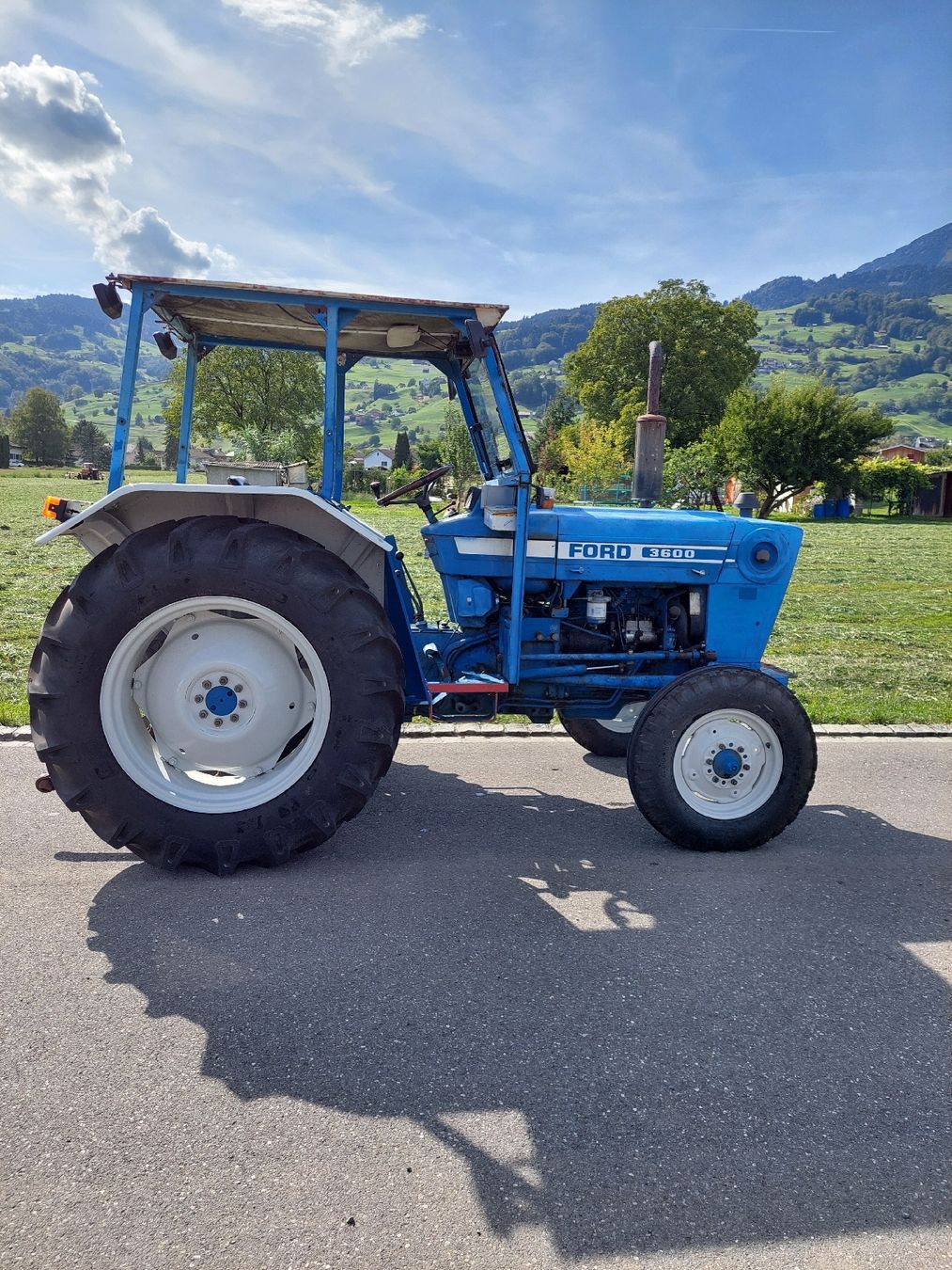 Ford Trattori: Ford 3600 – Usato da Gams venduto da stoeckligams 4