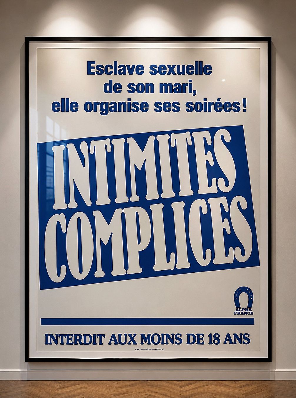 Foto & Immagini: Affiche érotique 1970's – Usato da Montreux venduto da LeVintage33