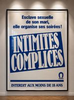 Affiche érotique 1970's