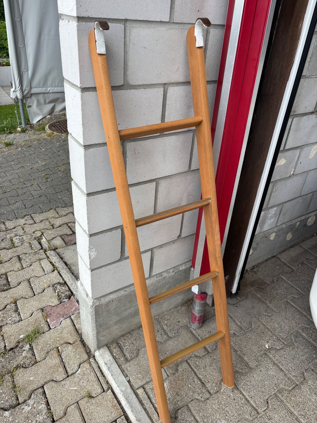 Leitern: Wohnwagen Wohnmobil Alkovenleiter 120cm – Gebraucht aus Kölliken von Womo61