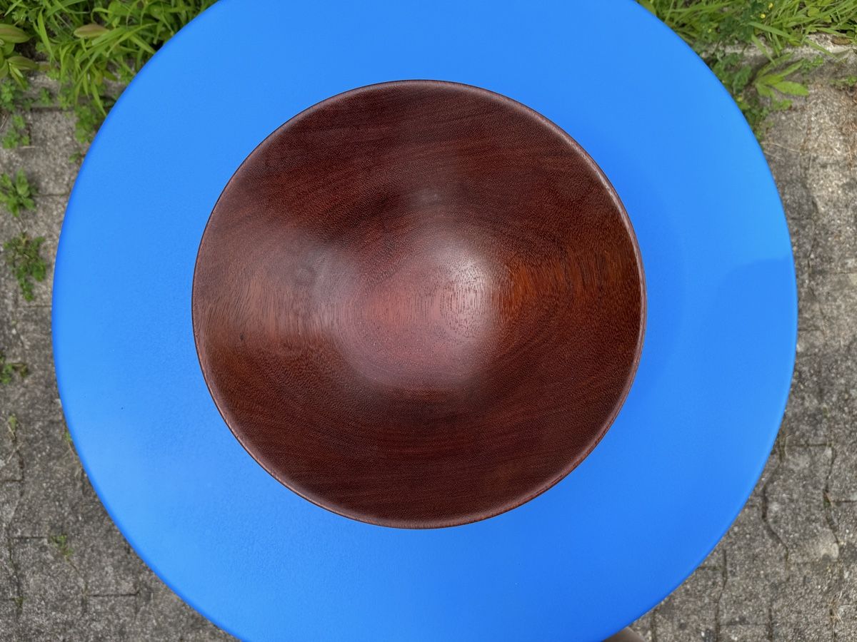 Ciotole: Mid-Century Modern Teakschale – Usato da Thalwil venduto da Bluemli1 1
