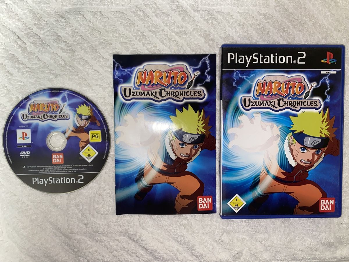Sony Giochi: NARUTO: Uzimaki Chronicles PS2 – Usato da Reichenbach i. K. venduto da Daniel840 2