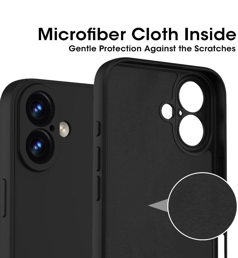 Apple Cover & Protezioni schermo: iPhone 16 - Schwarze Hülle Case black – Nuovo e nell'imballaggio originale da Rorschacherberg venduto da mir_hgk2 3