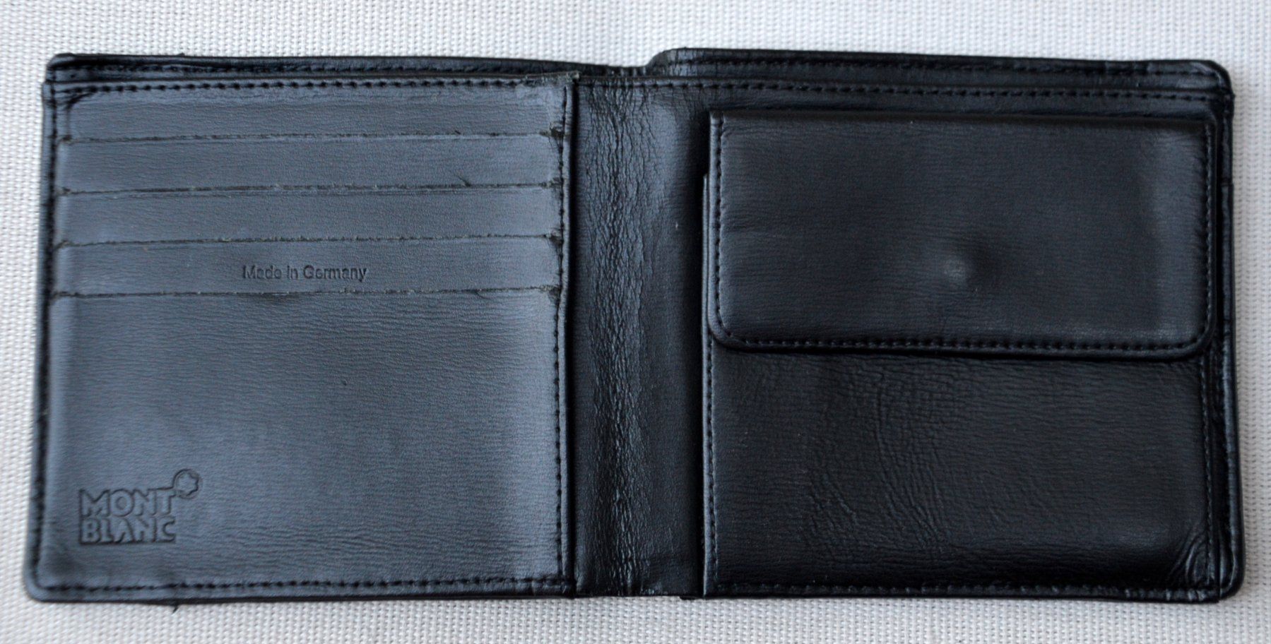 Montblanc Brieftaschen: Montblanc Portefeuille  Geldbörse – Gebraucht aus Collonges von arashee 6