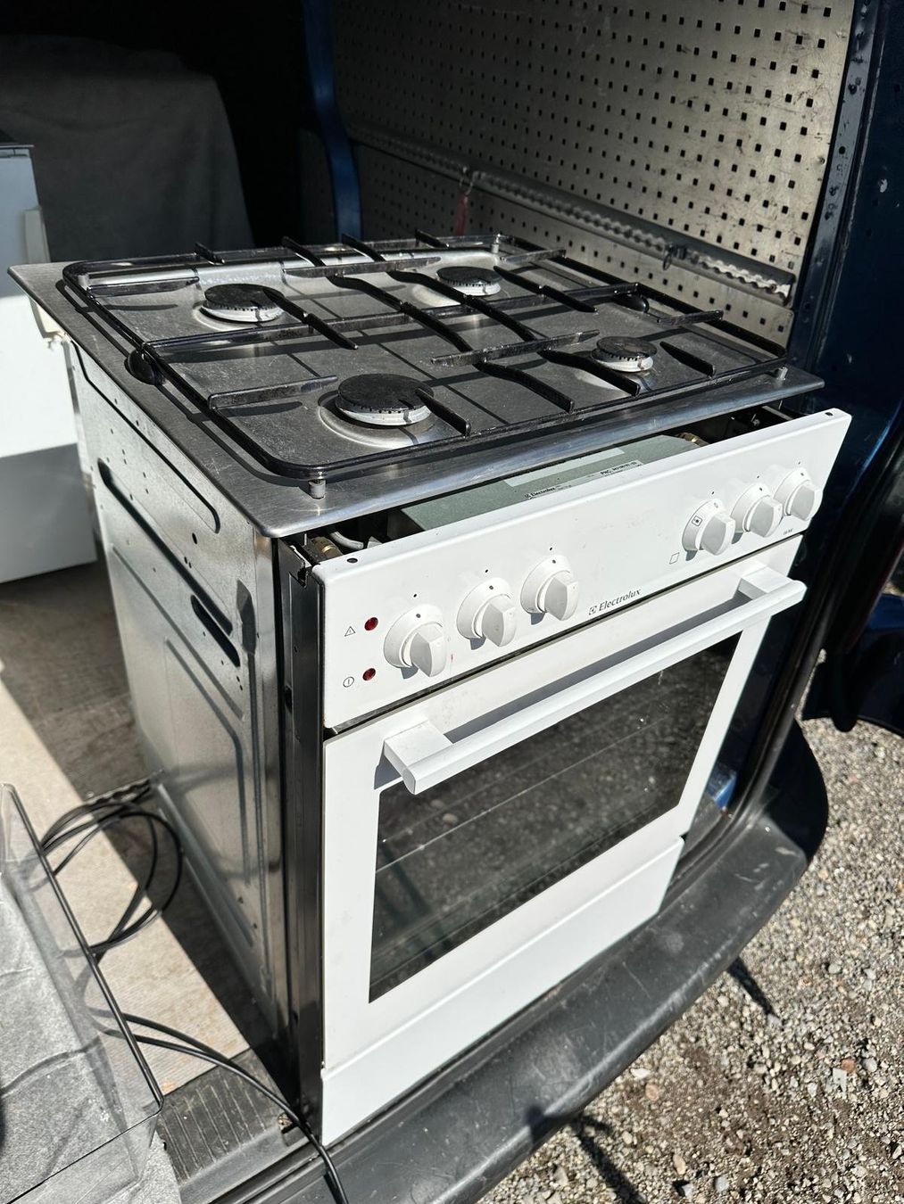 Electrolux Cucine: Electrolux Gas-Einbauherd – Usato da Spreitenbach venduto da Space_X