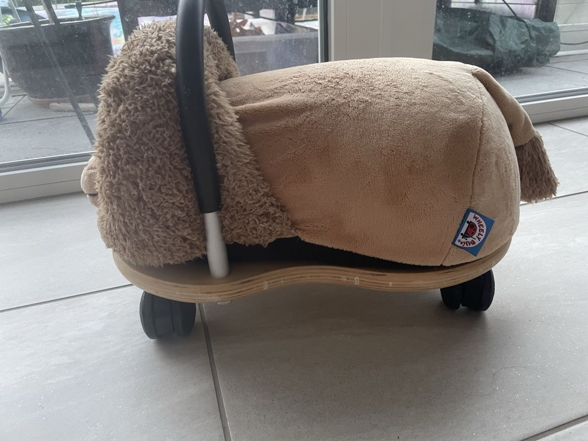 Fahrzeuge für Kinder: Wheely Bug Rutschtier Löwe – Gebraucht aus Ennetbaden von Mentos07 2