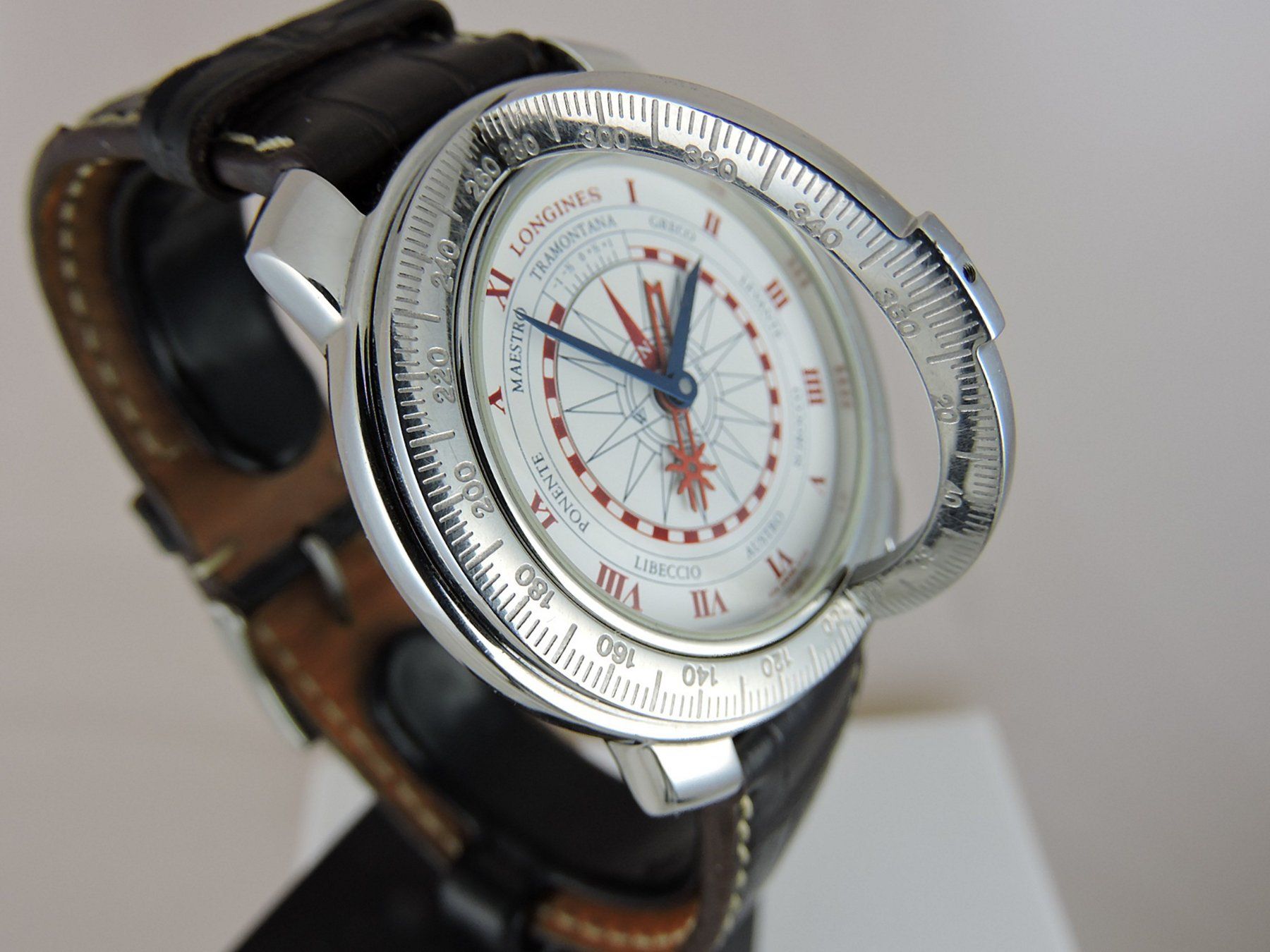 Longines Orologi: 1992 Longines Christobal Columbus Compass 500yr - Serviced – Usato da Bern venduto da Vintage-Oyster 5