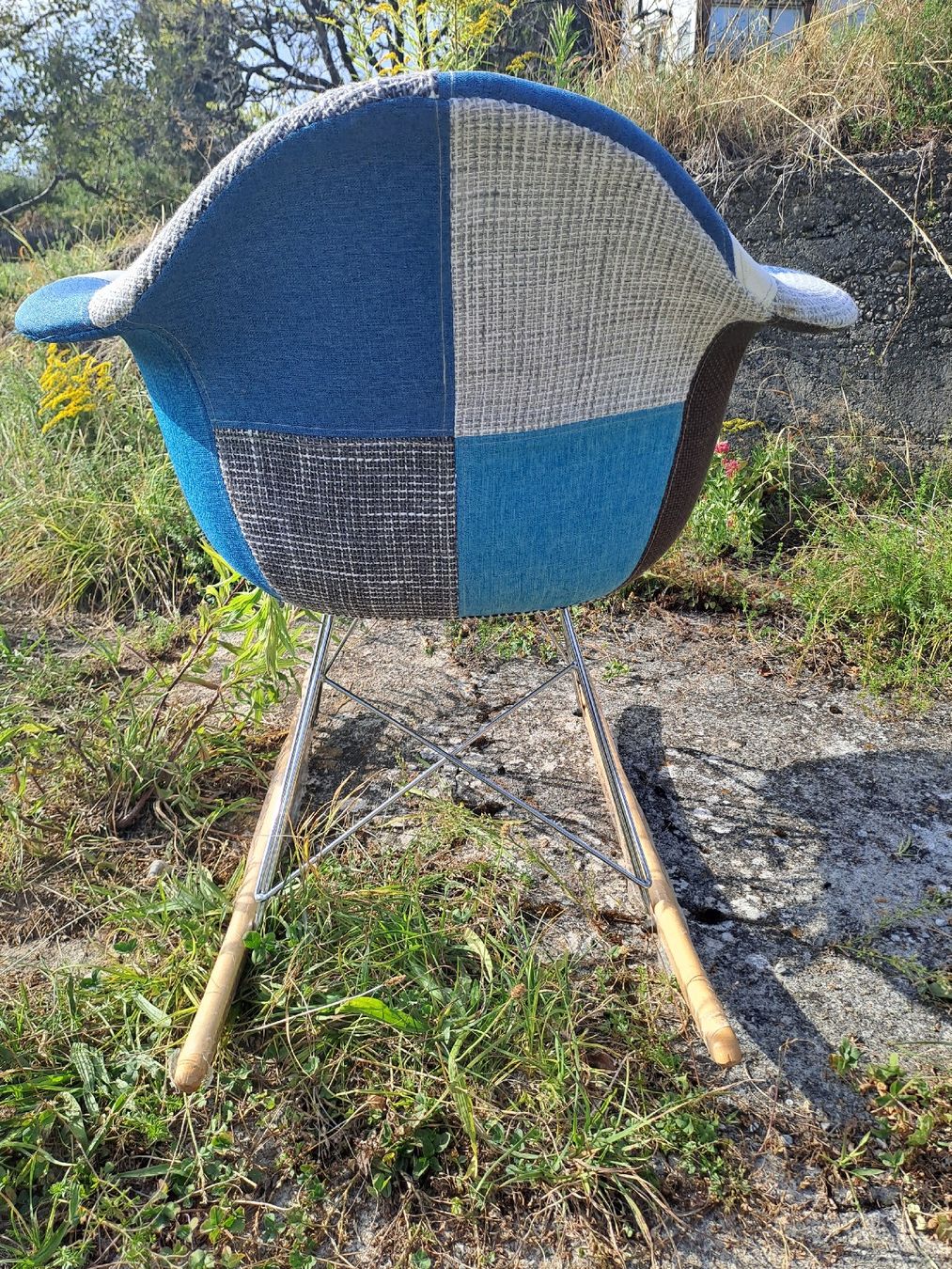 Altre altalene da giardino: EAMES ARMCHAIR SCHAUKELSTUHL – Nuovo (secondo la descrizione) da Küsnacht ZH venduto da walterzingo 1