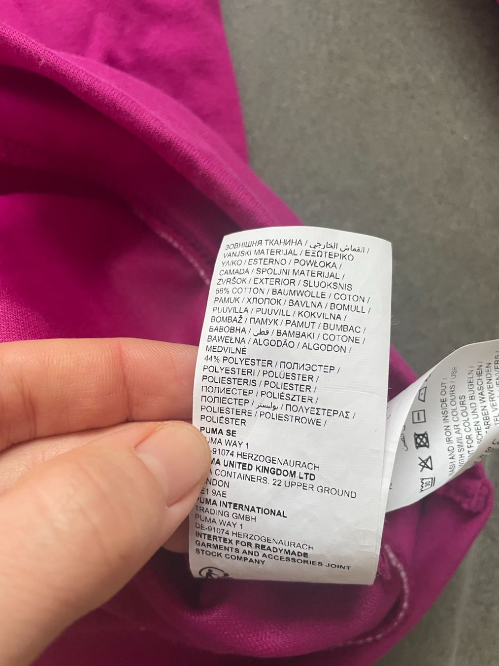 Puma Maglioni & Felpe: Pinker Puma Hoodie / Grösse S – Nuovo (secondo la descrizione) da Zofingen venduto da angito 7