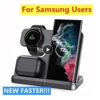 Wireless-Ladestation fur Samsung S22 S21 S20 Galaxy Watch