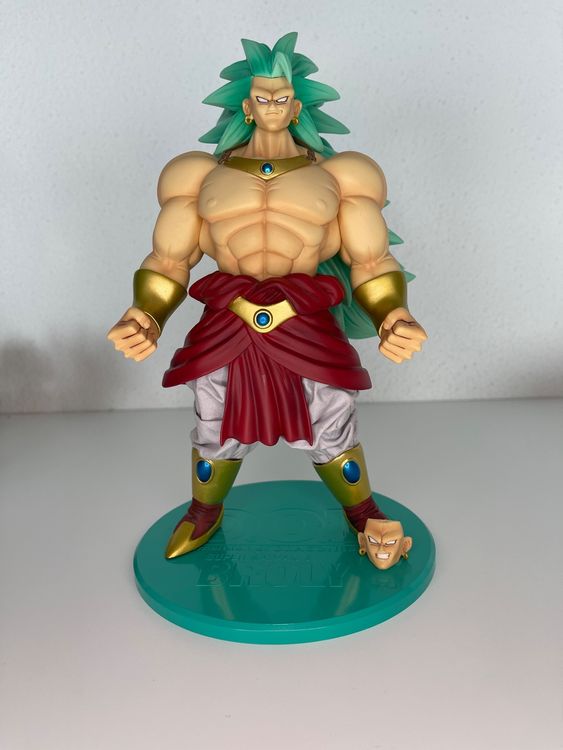 DRAGON BALL - SCultures 7 Vol.3 Broly Special Color DX Pvc Figure Banpresto