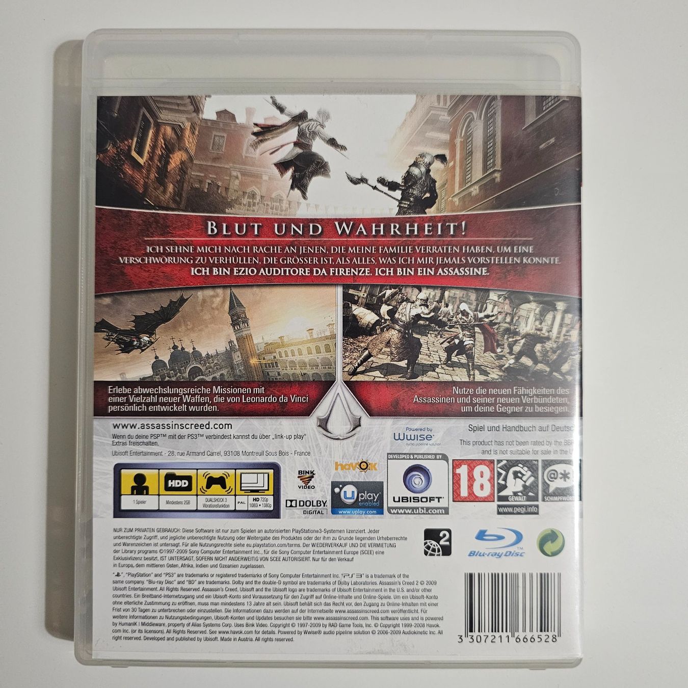 Sony Giochi: Assassins Creed 2 (PS3) – Usato da Holziken venduto da Miglioregamesnmore 1