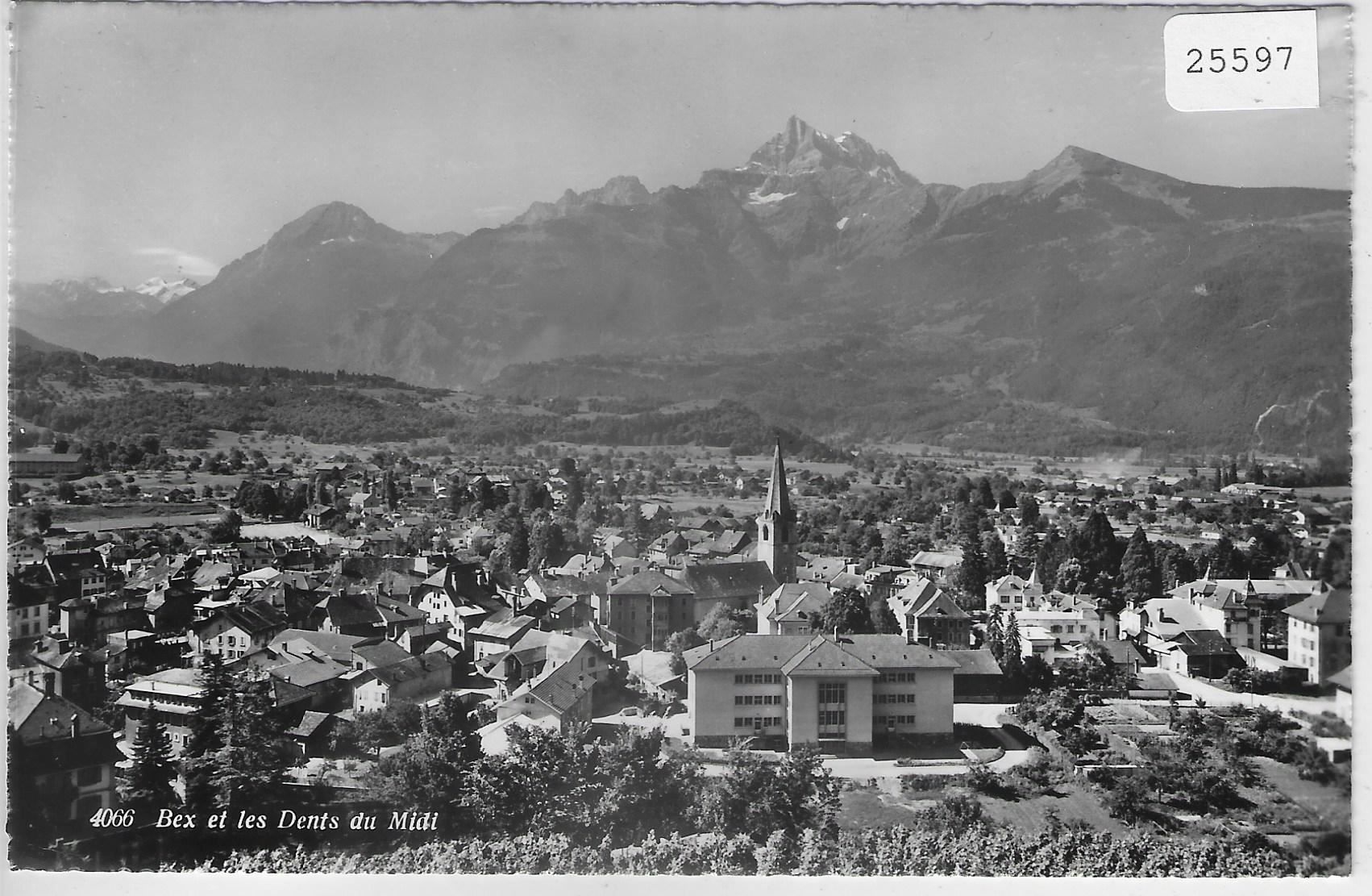 Cartoline postali: Bex et les Dents du Midi – Antico da Ettingen venduto da Kartenplanet