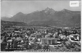 Bex et les Dents du Midi