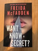 "Want to know a secret?" - Freida McFadden, Roman 🤫