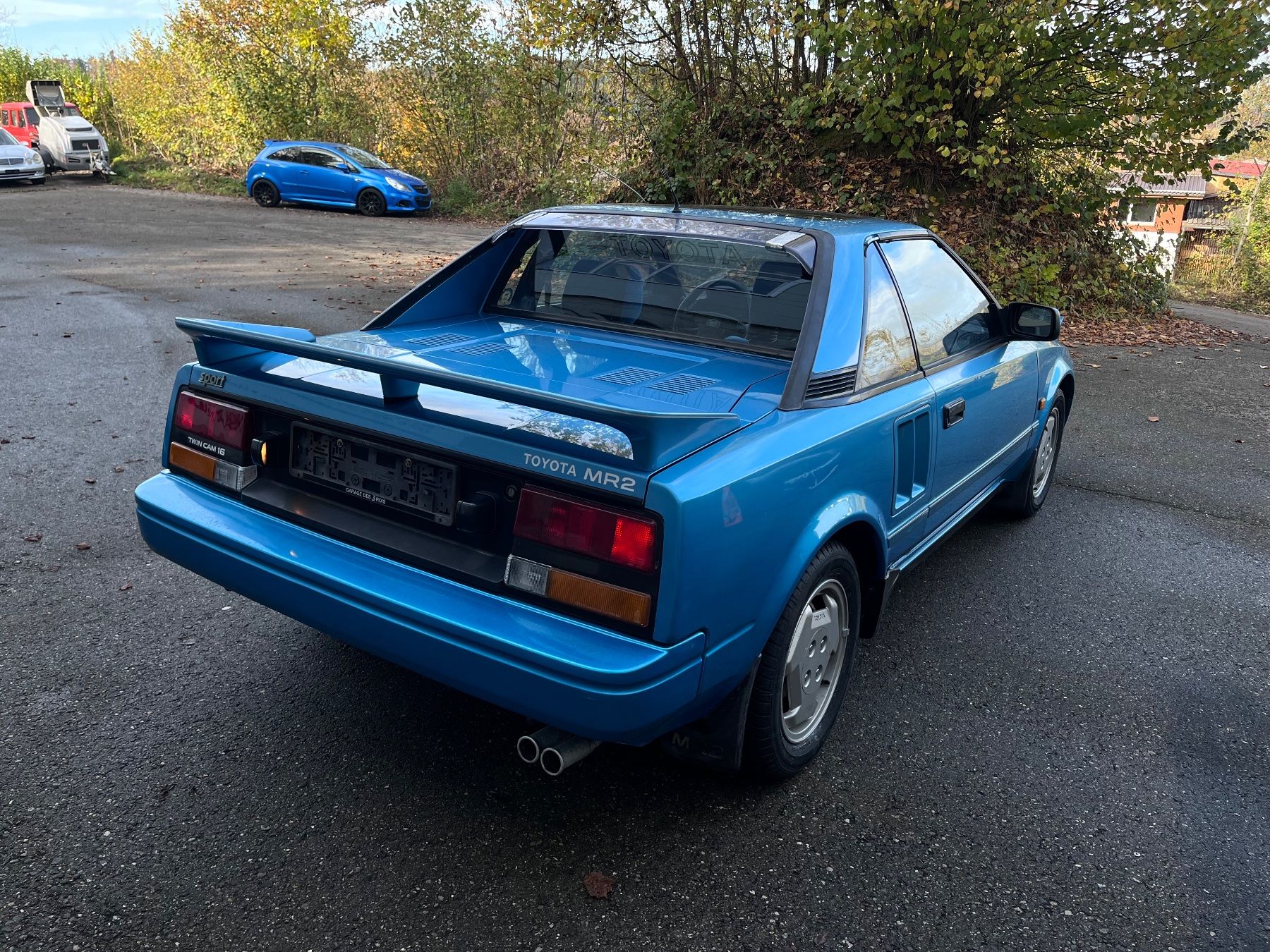 Toyota Autos: Toyota mr2 aw11 Mit MFK – Gebraucht aus St. Antoni von ami_jcz7 2