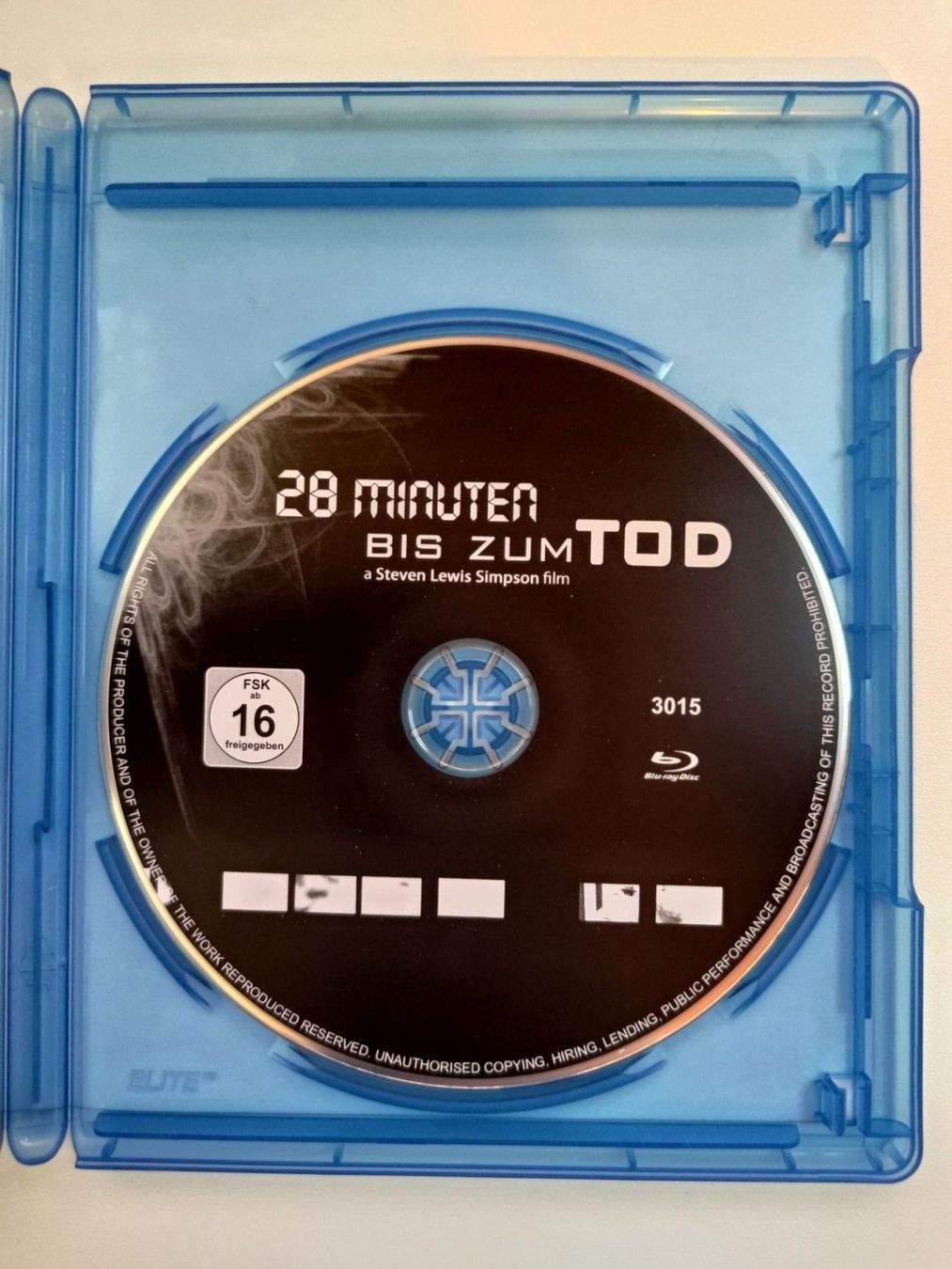 Tutti i DVDs: 28 Minuten bis zum Tod – Usato da Liestal venduto da Kratzilla 1