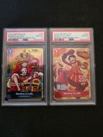 One Piece TCG|Luffy P-043|LUFFY P-080|PSA10