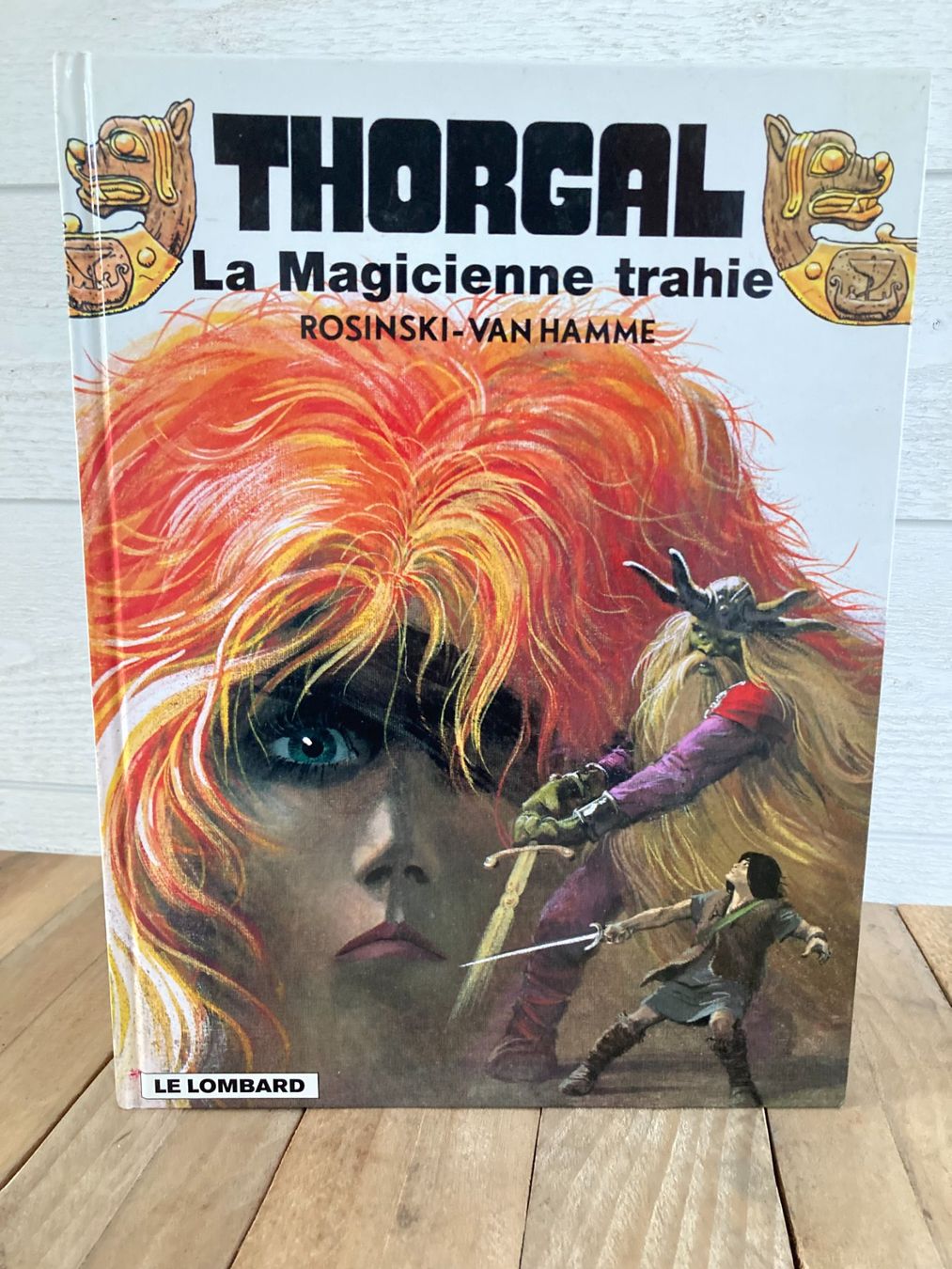 Fumetti: ROSINSKI-Thorgal-T1 La magicienne trahie – Usato da vaumarcus venduto da Nicolasorel