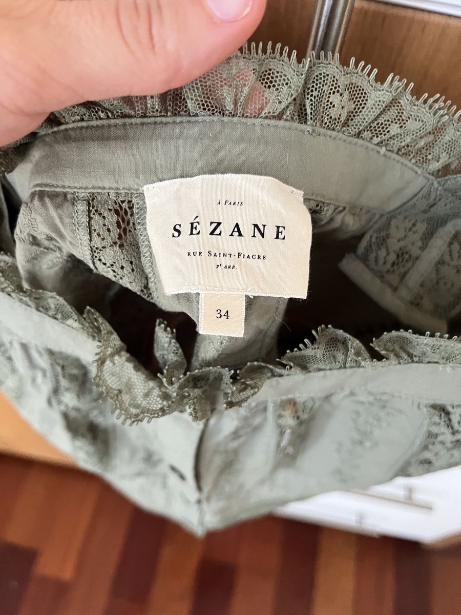 Sezane Blusen: Sézane Bluse – Neu (gemäss Beschreibung) aus Wetzikon ZH von Anett04 3