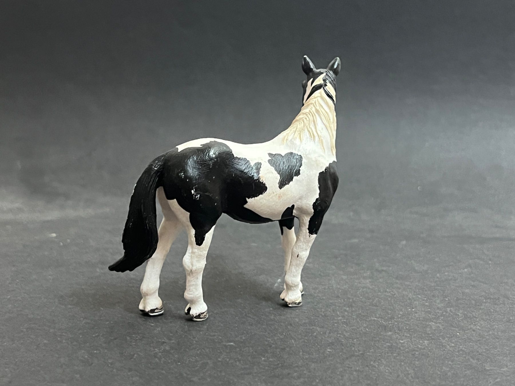 Schleich Statuette: Schleich 13795 Pinto Stute Pferd – Usato da Ennetbaden venduto da mapa05 4