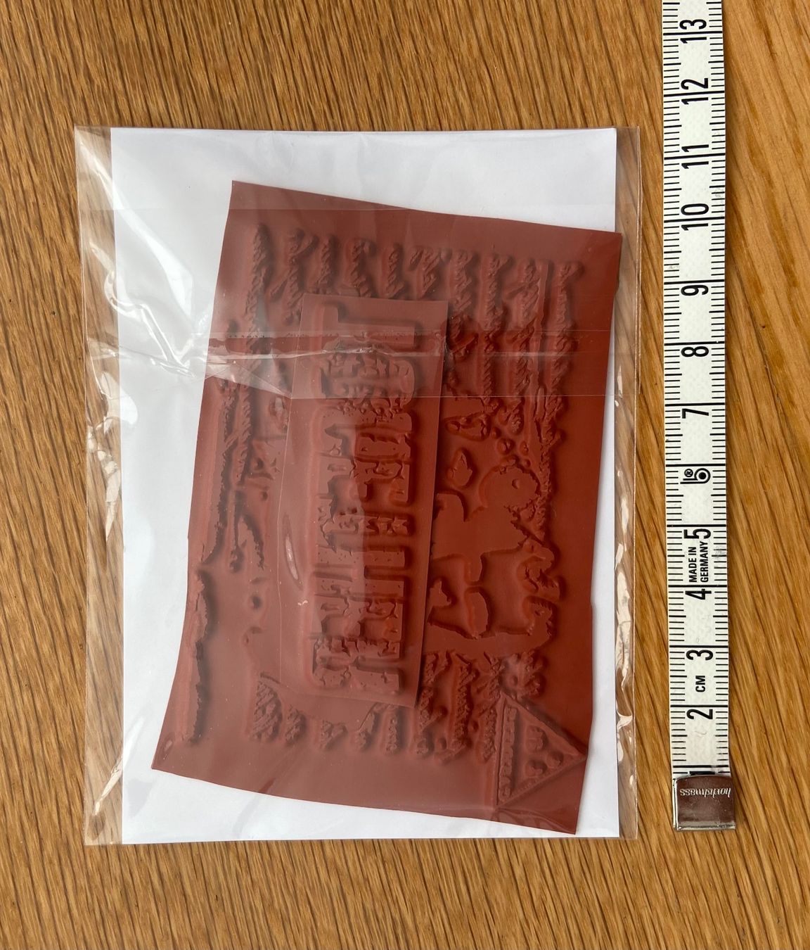 Timbri: Neues, ummontiertes Stempel-Set von rubberdance.com – Nuovo e nell'imballaggio originale da Zürich venduto da Sunset69 1