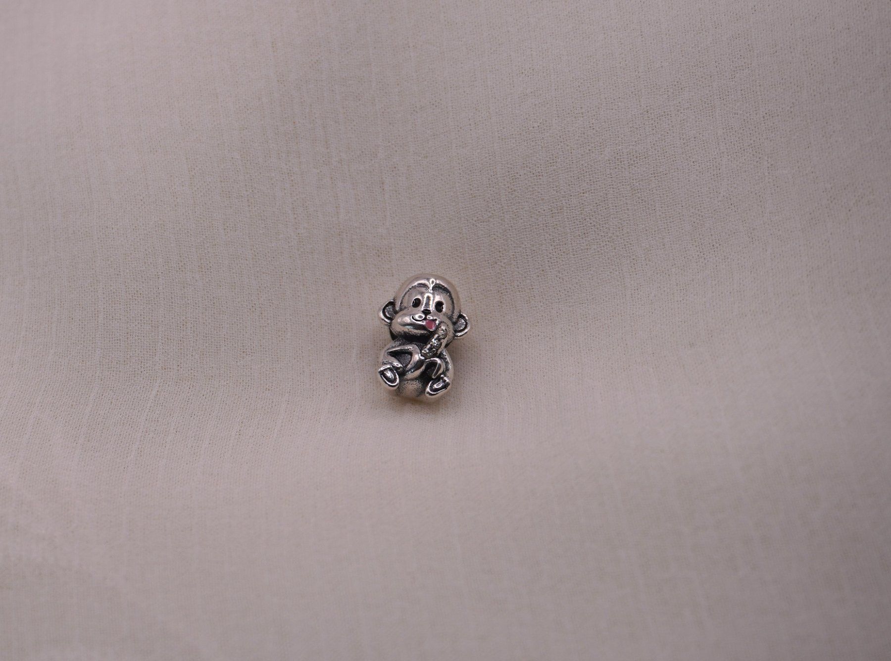 Anhänger: Charm "Äffchen" zu Pandora Silber 925 – Neu (gemäss Beschreibung) aus Niederbüren von Fidi5 1