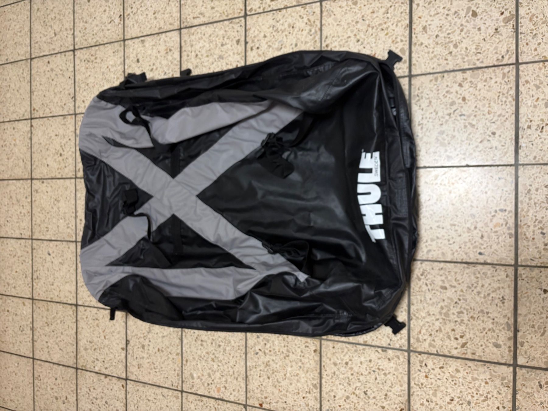 Thule Dachboxen: Thule Ranger Coffre de toit souple – Gebraucht aus Courroux von dom_jfz8 2